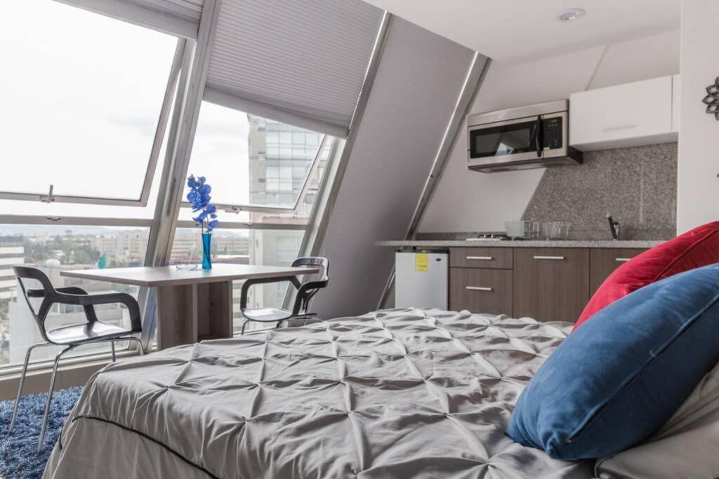 メキシコシティEspectacular Loft En Ph Zona Polanco Dアパートメント エクステリア 写真