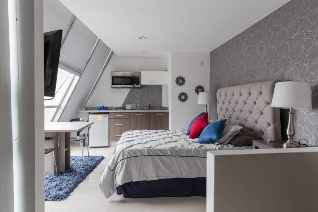 メキシコシティEspectacular Loft En Ph Zona Polanco Dアパートメント エクステリア 写真