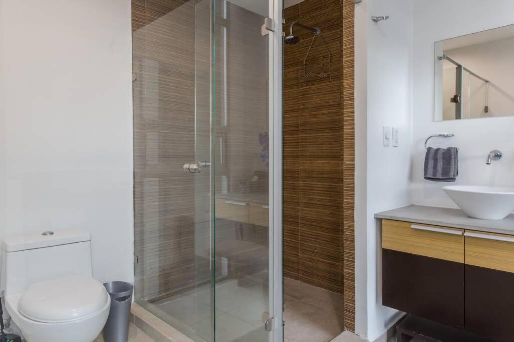 メキシコシティEspectacular Loft En Ph Zona Polanco Dアパートメント エクステリア 写真